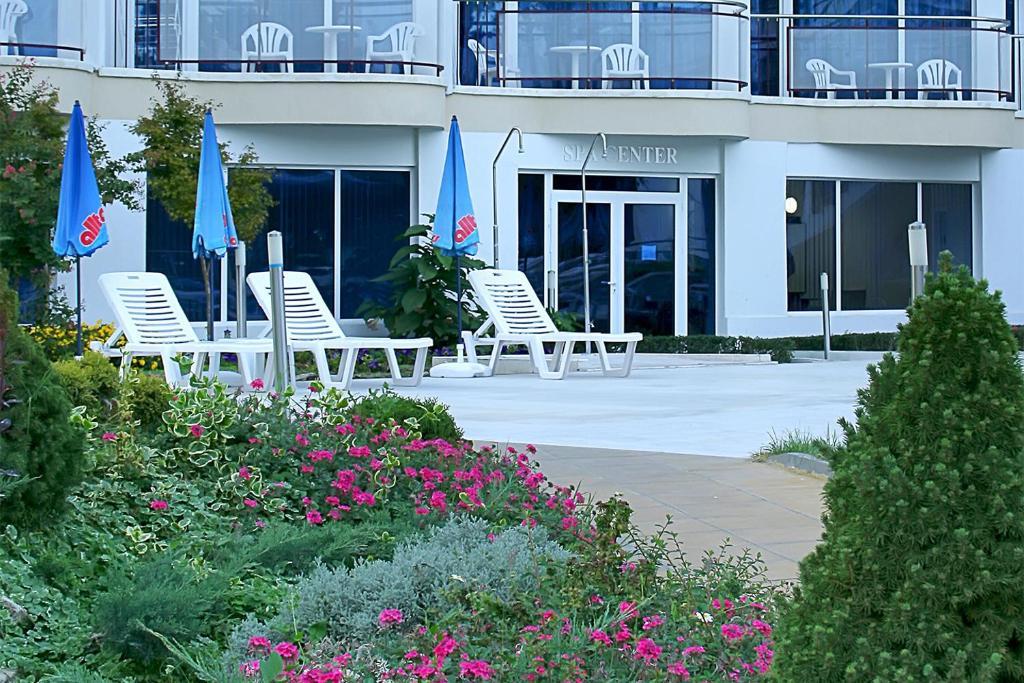Aqua Azur Hotel Sf. Constantin și Elena Exterior foto